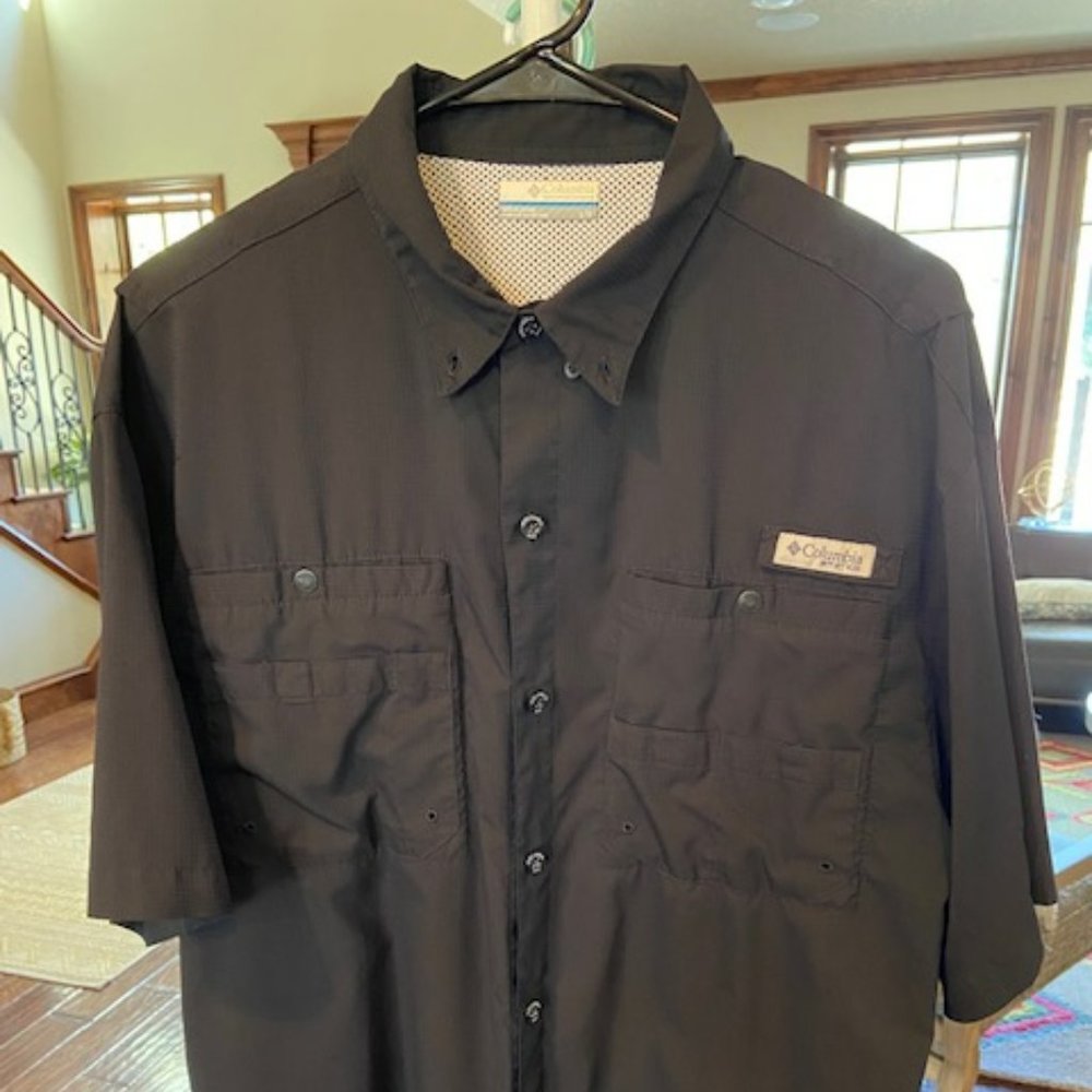 Columbia Mens PFG Tamiami Short Sleeve Shirt